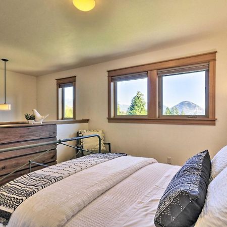 Carson Scenic Studio With Loft And View Of The Columbia River מראה חיצוני תמונה