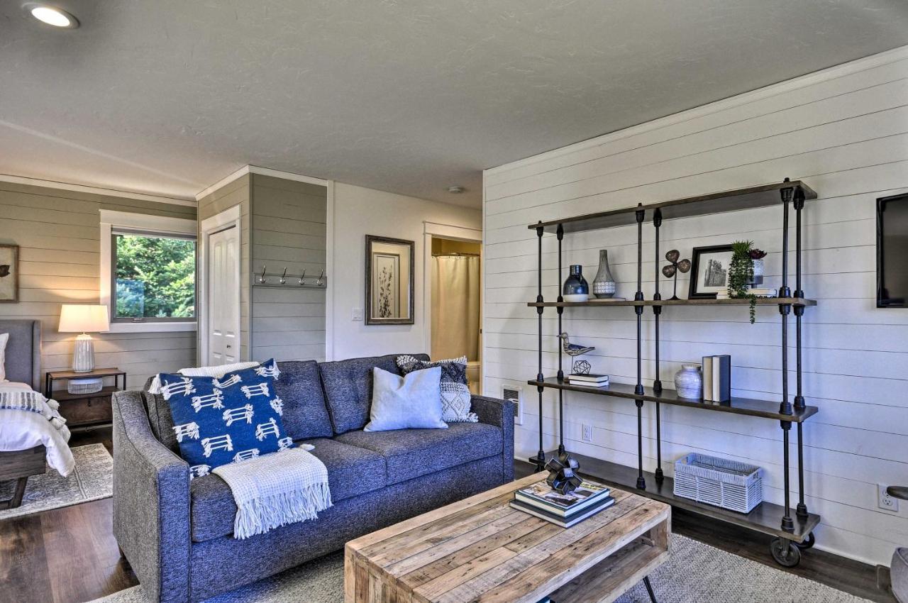Carson Scenic Studio With Loft And View Of The Columbia River מראה חיצוני תמונה