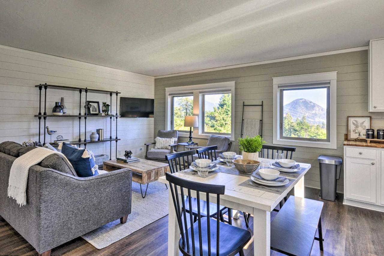 Carson Scenic Studio With Loft And View Of The Columbia River מראה חיצוני תמונה