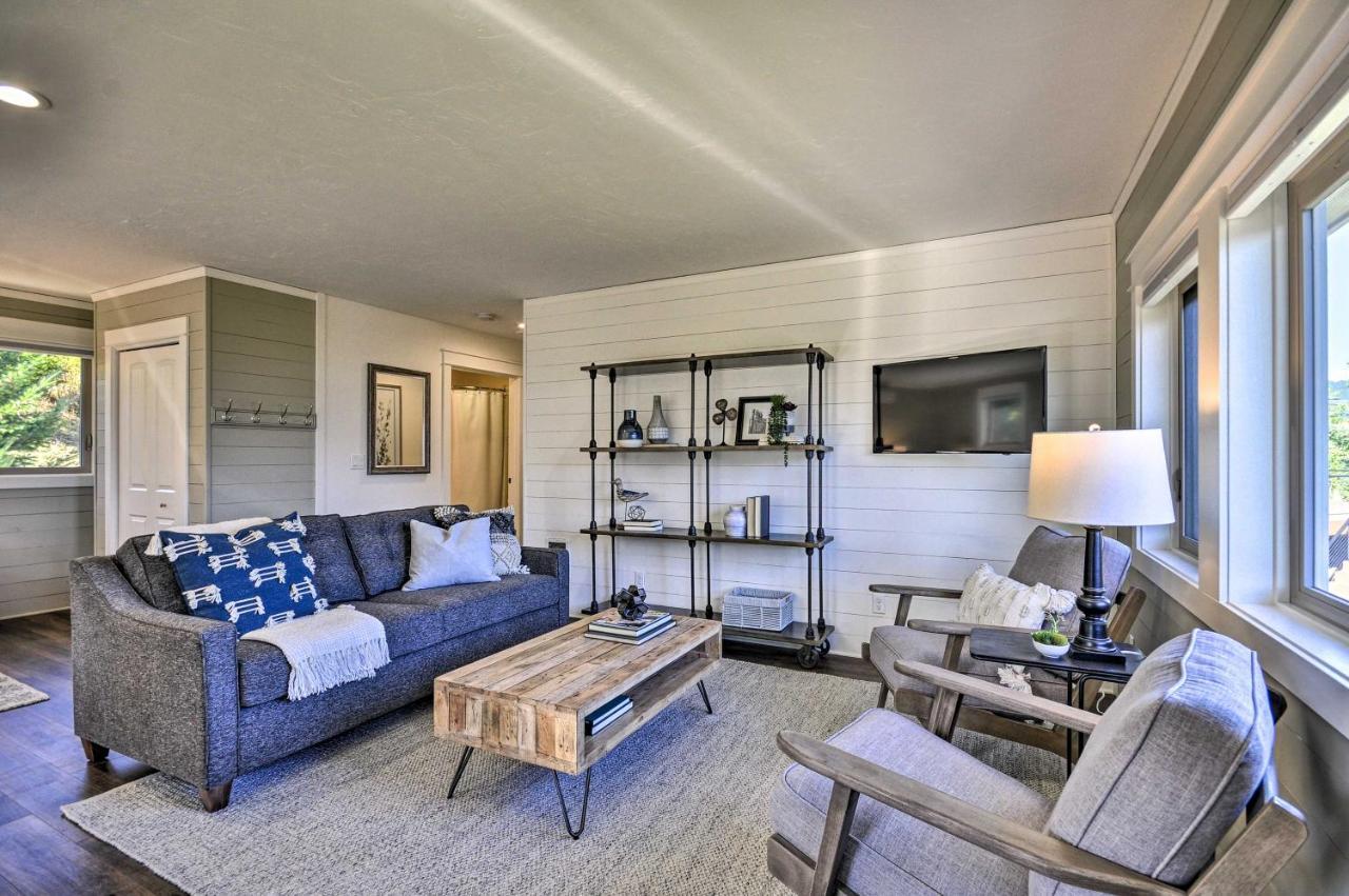 Carson Scenic Studio With Loft And View Of The Columbia River מראה חיצוני תמונה