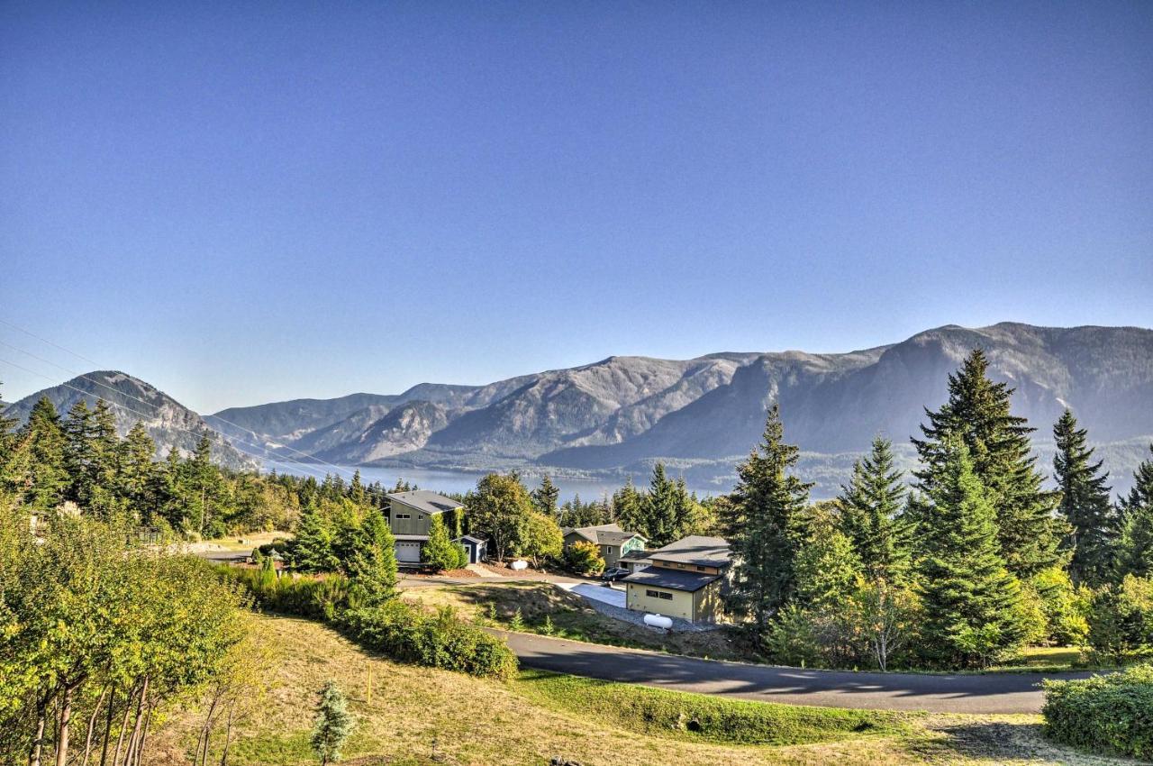 דירות Carson Scenic Studio With Loft And View Of The Columbia River מראה חיצוני תמונה