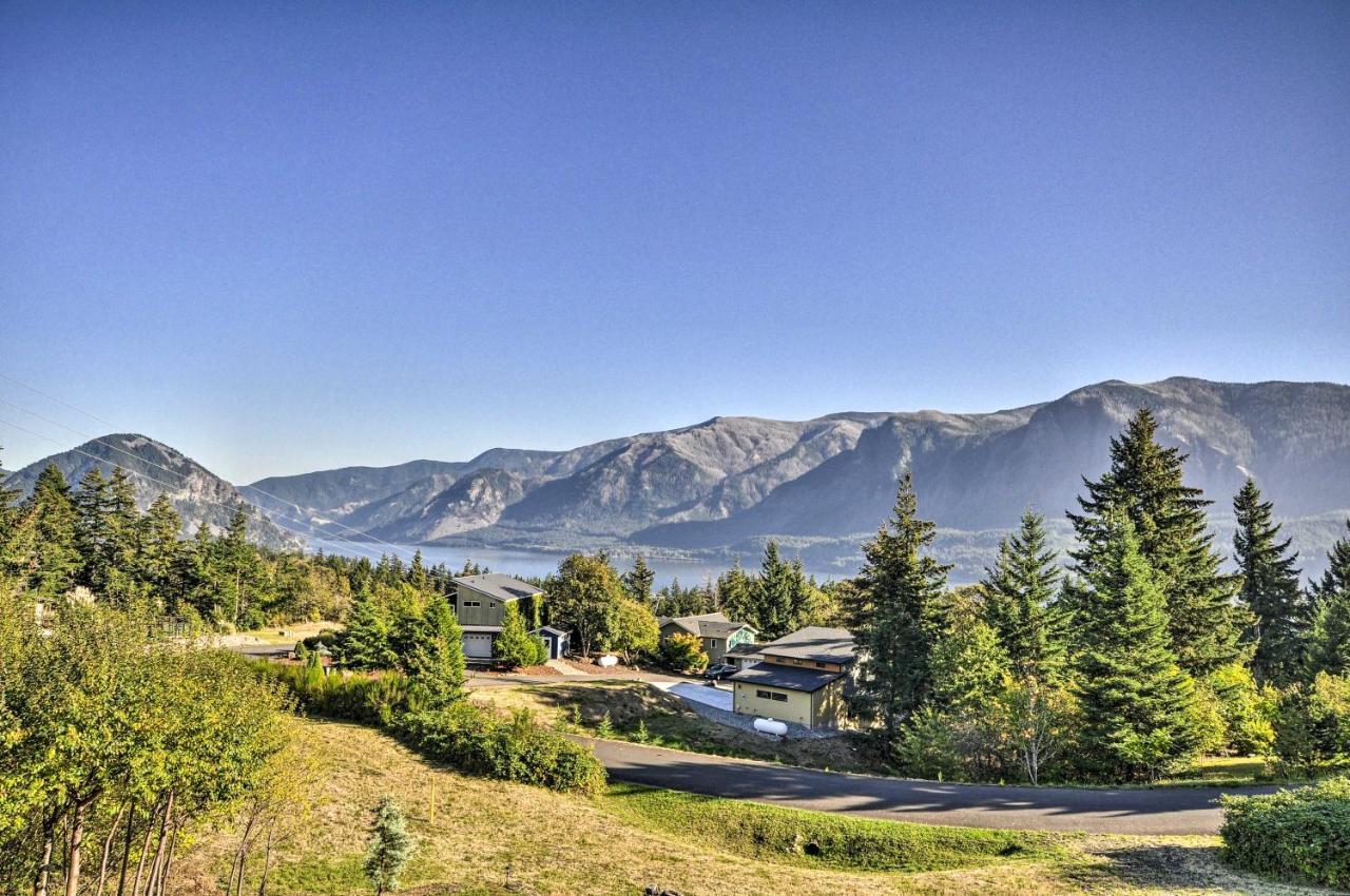 Carson Scenic Studio With Loft And View Of The Columbia River מראה חיצוני תמונה