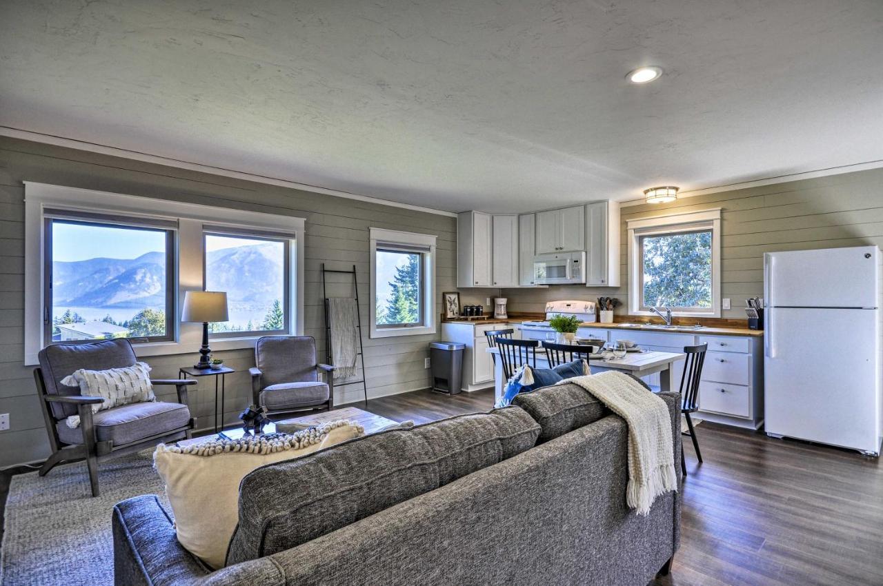 Carson Scenic Studio With Loft And View Of The Columbia River מראה חיצוני תמונה
