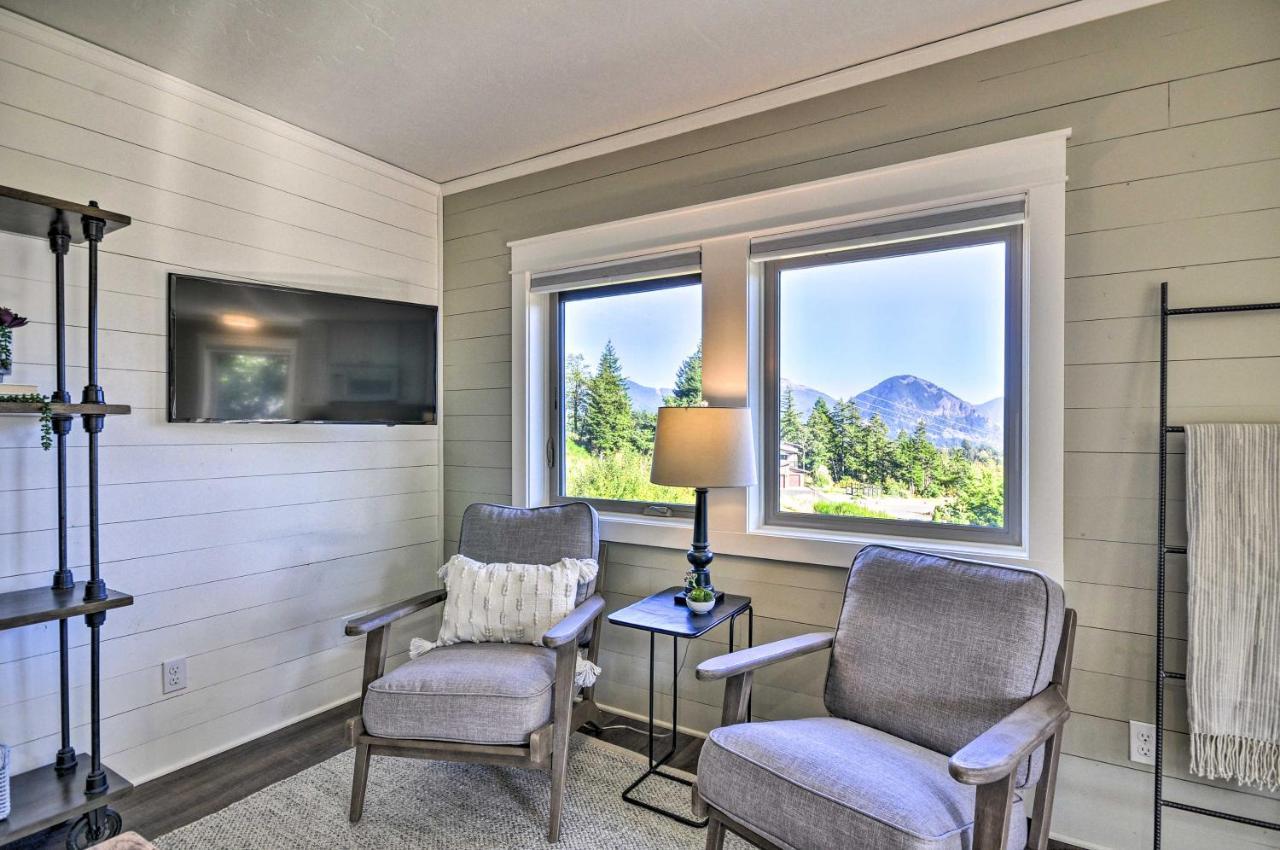 Carson Scenic Studio With Loft And View Of The Columbia River מראה חיצוני תמונה