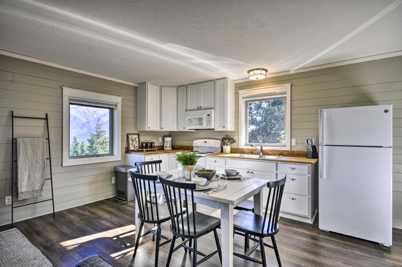 Carson Scenic Studio With Loft And View Of The Columbia River מראה חיצוני תמונה