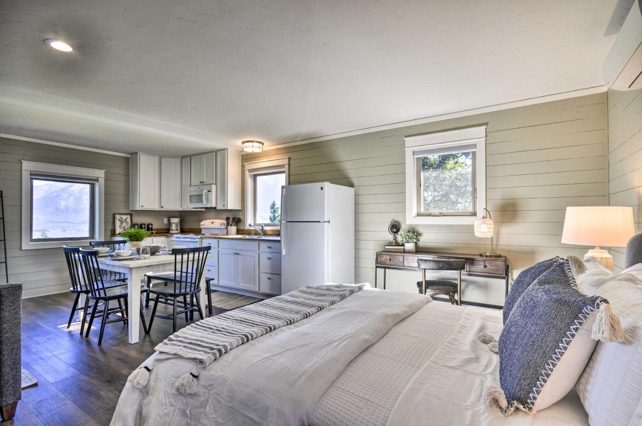 Carson Scenic Studio With Loft And View Of The Columbia River מראה חיצוני תמונה
