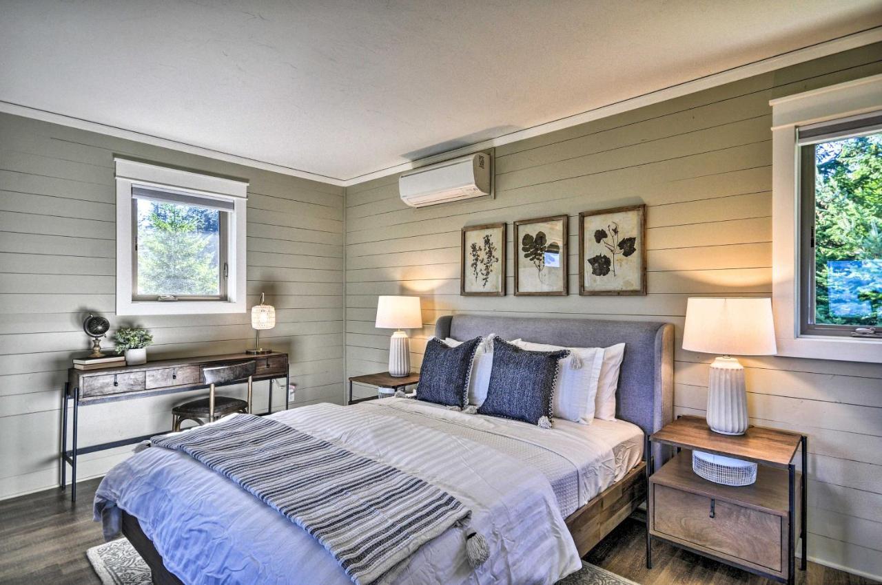Carson Scenic Studio With Loft And View Of The Columbia River מראה חיצוני תמונה