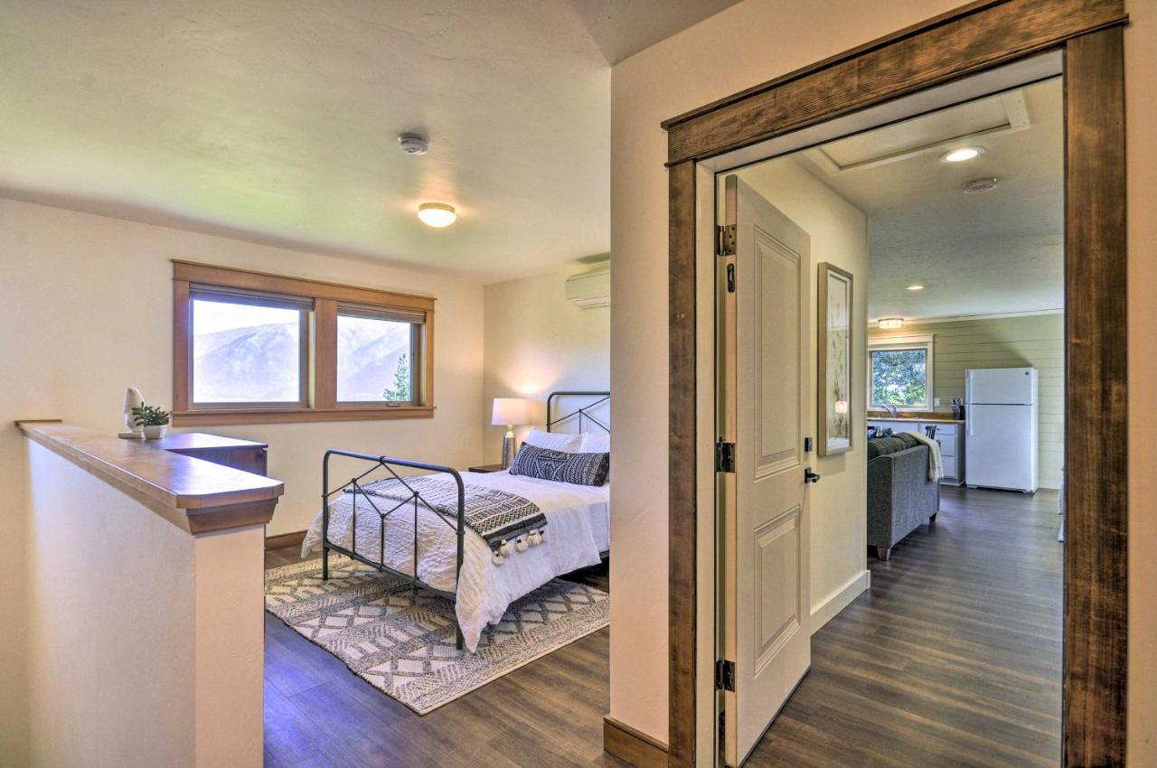 Carson Scenic Studio With Loft And View Of The Columbia River מראה חיצוני תמונה