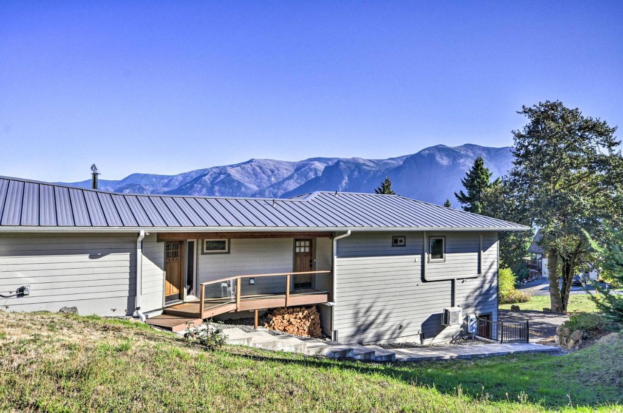 Carson Scenic Studio With Loft And View Of The Columbia River מראה חיצוני תמונה